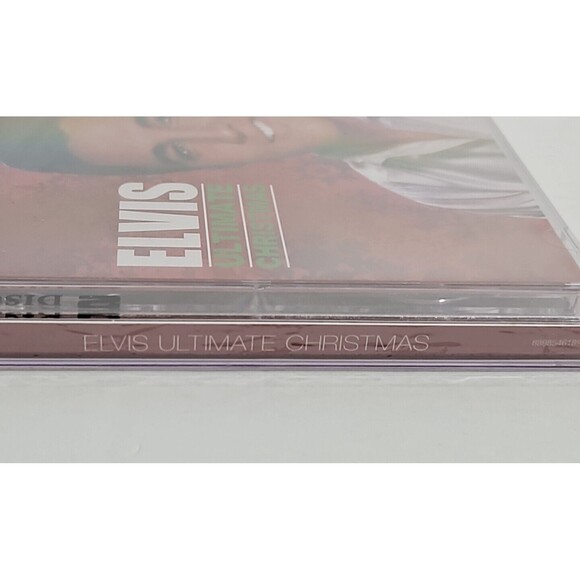 ELVIS PRESLEY Ultimate Christmas Album 2 CD NEW SEALED NM/NM - Picture 5 of 5